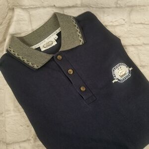 The Endeavour Replica Collared Mens Large Polo Shirt